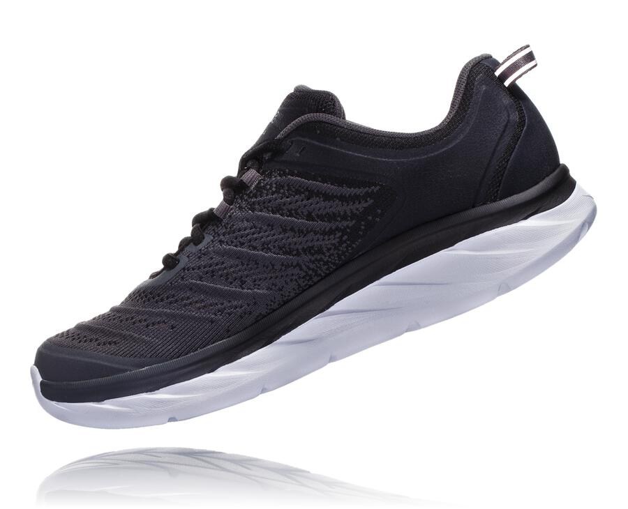 Zapatillas Running Hoka One One Mujer - Akasa - Negras/Blancas - GTS754283